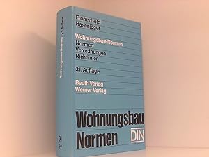 Seller image for Wohnungsbau- Normen. Normen, Verordnungen, Richtlinien Normen - Verordnungen - Richtlinien for sale by Book Broker