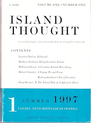 Island Thought: An Archipelagic Journal Published at Irregular Intervals, Volume One, Number One