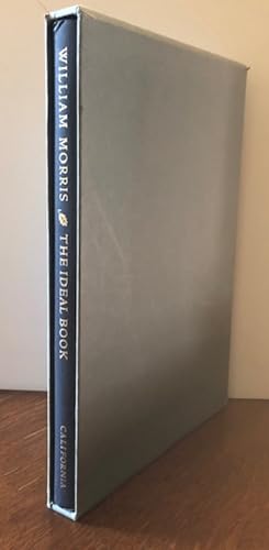 Imagen del vendedor de THE IDEAL BOOK: Essays and Lectures on the Arts of the Book by William Morris a la venta por Lost Horizon Bookstore