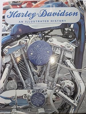 Bild des Verkufers fr Harley-Davidson : An Illustrated History zum Verkauf von Bookies books