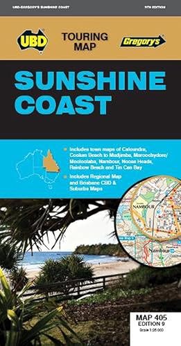 Image du vendeur pour Sunshine Coast Map 405 9th (Folded) mis en vente par Grand Eagle Retail