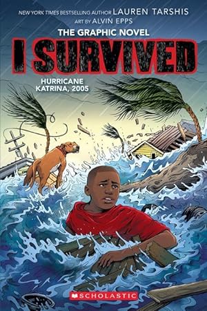 Bild des Verkufers fr I Survived Hurricane Katrina, 2005 (I Survived Graphic Novel #6) zum Verkauf von moluna