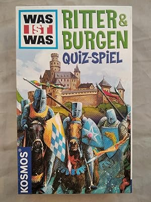 Kosmos 696627: WAS IST WAS? Ritter & Burgen [Quizspiel]. Achtung: Nicht geeignet für Kinder unter...