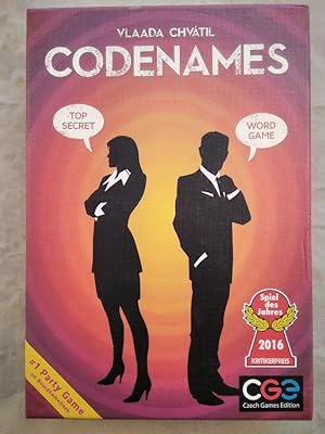 CGE 00031: Codenames [Denkspiel]. Spiel des Jahres 2016. Achtung: Nicht geeignet für Kinder unter...