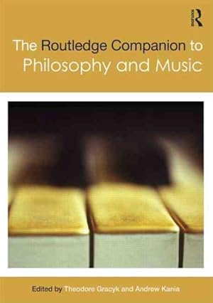 Seller image for Routledge Companion to Philosophy and Music for sale by GreatBookPrices