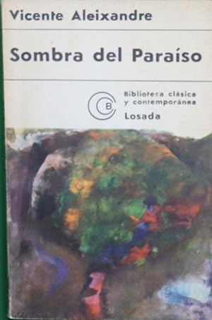 Imagen del vendedor de Sombra del paraíso a la venta por Librería Alonso Quijano