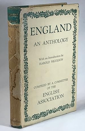 Imagen del vendedor de England: An Anthology a la venta por Clausen Books, RMABA