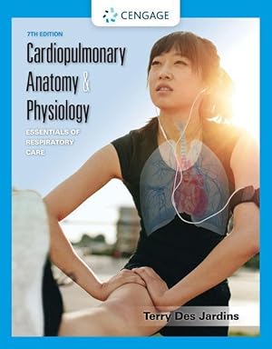 Bild des Verkufers fr Cardiopulmonary Anatomy & Physiology: Essentials of Respiratory Care zum Verkauf von moluna