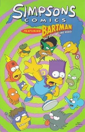 Bild des Verkufers fr Simpsons Comics Featuring Bartman: Best of the Best zum Verkauf von WeBuyBooks