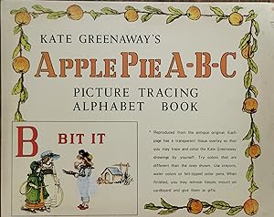 Seller image for Kate Greenaway's Apple Pie A-B-C Picture Tracing Alphabet Book for sale by Dial-A-Book