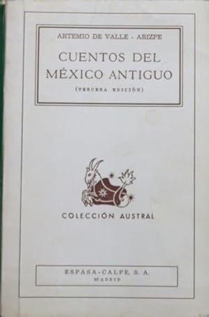 Imagen del vendedor de Cuentos del Mxico antiguo a la venta por Librera Alonso Quijano