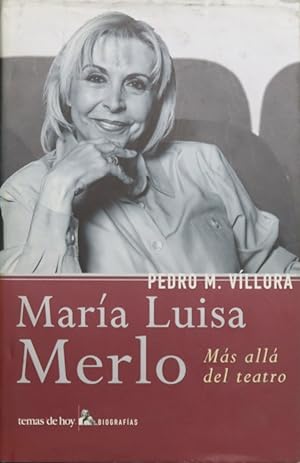 Imagen del vendedor de Mara Luisa Merlo ms all del teatro a la venta por Librera Alonso Quijano