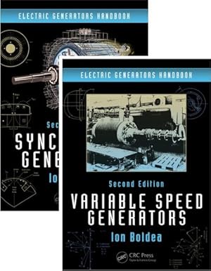 Seller image for Electric Generators Handbook : Synchronous Generators / Variable Speed Generators for sale by GreatBookPricesUK