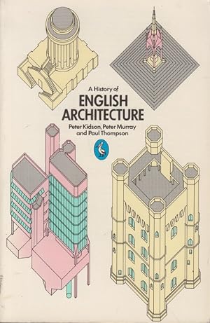 Seller image for A History of English Architecture for sale by Allguer Online Antiquariat