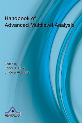Image du vendeur pour Handbook of Advanced Multilevel Analysis mis en vente par moluna