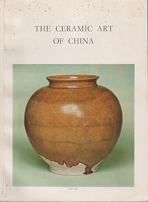 The Ceramic Art of China.