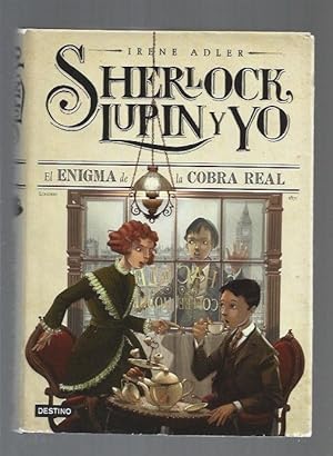 Imagen del vendedor de SHERLOCK, LUPIN Y YO 7: EL ENIGMA DE LA COBRA REAL a la venta por Desvn del Libro / Desvan del Libro, SL