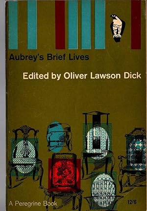 Seller image for AUBREY'S BRIEF LIVES for sale by Mr.G.D.Price