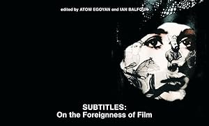 Imagen del vendedor de Subtitles : On The Foreignness Of Film a la venta por GreatBookPricesUK