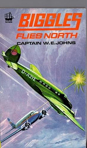 Seller image for BIGGLES FLIES NORTH for sale by Mr.G.D.Price