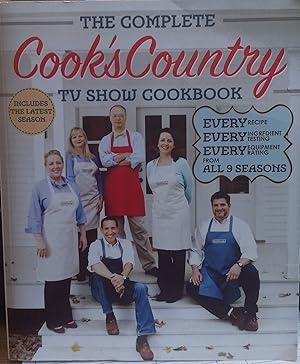 Image du vendeur pour The Complete Cook's Country TV Show Cookbook mis en vente par The Book House, Inc.  - St. Louis