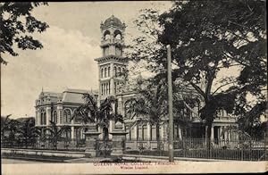 Bild des Verkufers fr Ansichtskarte / Postkarte Trinidad, Queens Royal College zum Verkauf von akpool GmbH