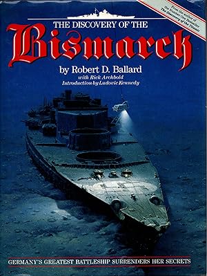 Immagine del venditore per The Discovery of the Bismarck venduto da Michael Moons Bookshop, PBFA