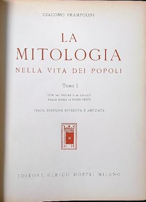 La mitologia nella vita dei popoli - 2 tomi