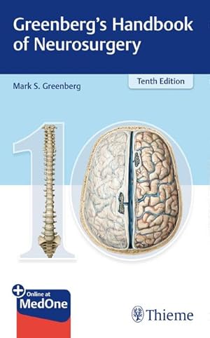 Bild des Verkufers fr Greenberg's Handbook of Neurosurgery zum Verkauf von AHA-BUCH GmbH