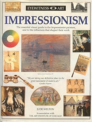Bild des Verkufers fr Eyewitness Art: 07 Impressionism zum Verkauf von WeBuyBooks