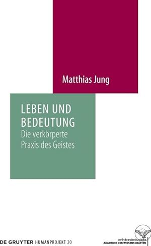Image du vendeur pour Leben und Bedeutung mis en vente par Rheinberg-Buch Andreas Meier eK