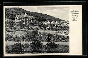 Ansichtskarte Marburg /Lahn-Wehrda, Diakonissen-Mutterhaus mit Umgebung