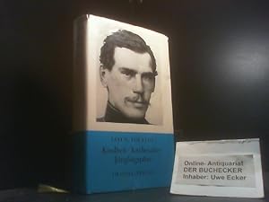 Bild des Verkufers fr Kindheit : Knabenalter. Jnglingsjahre. Leo N. Tolstoj. [Aus d. Russ. bers. von Hermann Rhl.] Hrsg. von Gisela Drohla zum Verkauf von Der Buchecker