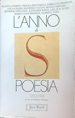 Bild des Verkufers fr L'anno di poesia 1990-1991 zum Verkauf von Librodifaccia