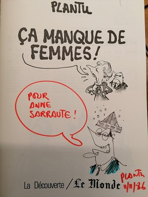 Seller image for Ca manque de femmes ! for sale by Librairie Vignes Online