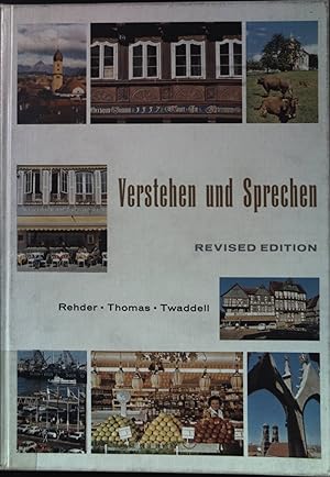Imagen del vendedor de Verstehen und Sprechen : Revised Edition. a la venta por books4less (Versandantiquariat Petra Gros GmbH & Co. KG)