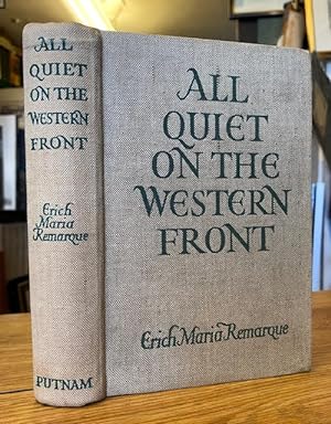 Seller image for All Quiet On the Western Front for sale by Foster Books - Stephen Foster - ABA, ILAB, & PBFA