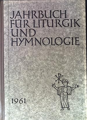 Imagen del vendedor de Jahrbuch fr Liturgik und Hymnologie. 6. Band. 1961. a la venta por books4less (Versandantiquariat Petra Gros GmbH & Co. KG)