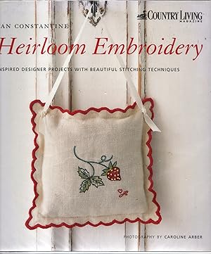 Seller image for Heirloom Embroidery: Inspired Designer Projects & Beautiful Stitching Techniques for sale by Michael Moons Bookshop, PBFA