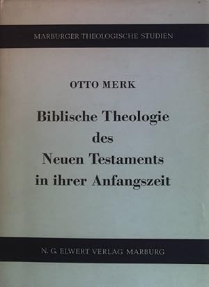 Imagen del vendedor de Biblische Theologie des Neuen Testaments in ihrer Anfangszeit : ihre method. Probleme bei Johann Philipp Gabler u. Georg Lorenz Bauer u. deren Nachwirkungen. Marburger theologische Studien ; 9 a la venta por books4less (Versandantiquariat Petra Gros GmbH & Co. KG)