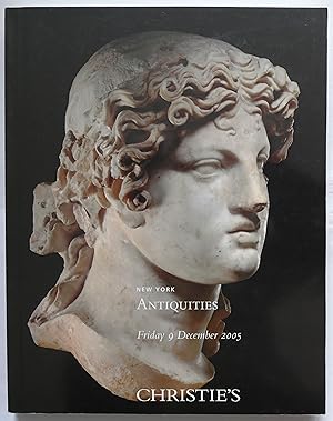 Christie's ANTIQUITIES.Friday 9 December 2006 Christies CATALOGUE