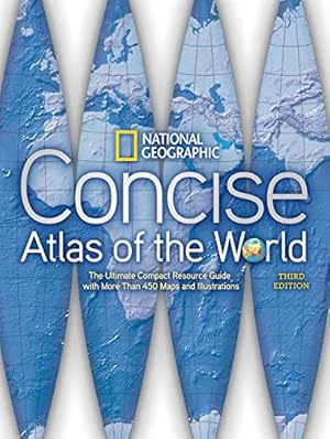 Seller image for Concise Atlas of the World: The Ultimate Compact Resource Guide With More Than 450 Maps and Illustrations for sale by WeBuyBooks