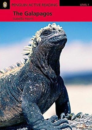 Seller image for PLAR1:The Galapagos Book and CD-Rom Pack (Penguin Active Reading (Graded Readers)) for sale by WeBuyBooks