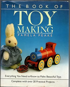 Image du vendeur pour The Book of Toy Making mis en vente par Michael Moons Bookshop, PBFA