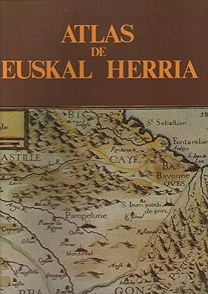 Seller image for Atlas de Euska Heria . for sale by Librera Astarloa