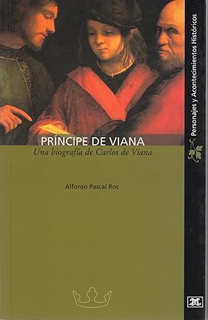 Immagine del venditore per Prncipe de Viana . venduto da Librera Astarloa