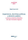 Imagen del vendedor de Experiencia, doctrinas polticas y derecho pblico a la venta por AG Library