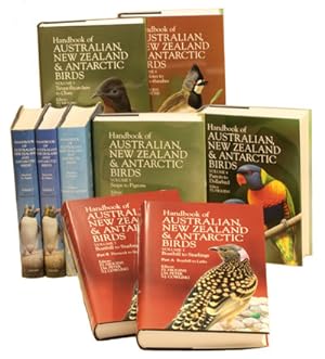 Seller image for Handbook of Australian, New Zealand and Antarctic Birds [HANZAB, full set]. for sale by Andrew Isles Natural History Books