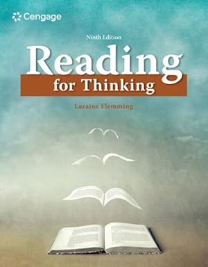 Seller image for Reading for Thinking for sale by GreatBookPrices