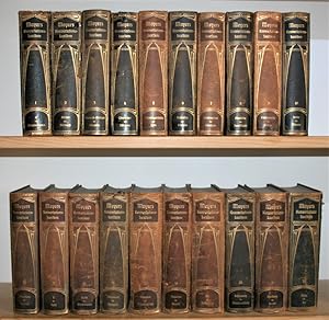 20 Bände: MEYERS GROßES KONVERSATIONS-LEXIKON. Ein Nachschlagewerk des allgemeinen Wissens. Sechs...